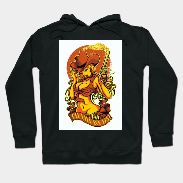 Cow Girl Hoodie by PunkHazard1298